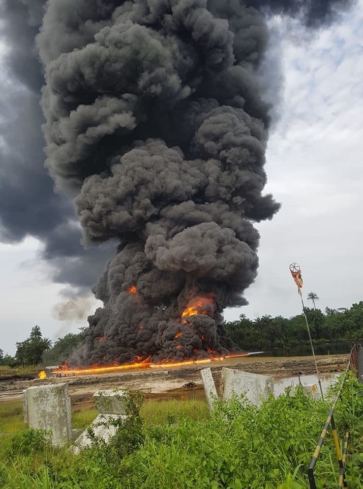 Ecological Time Bombs in the Niger Delta