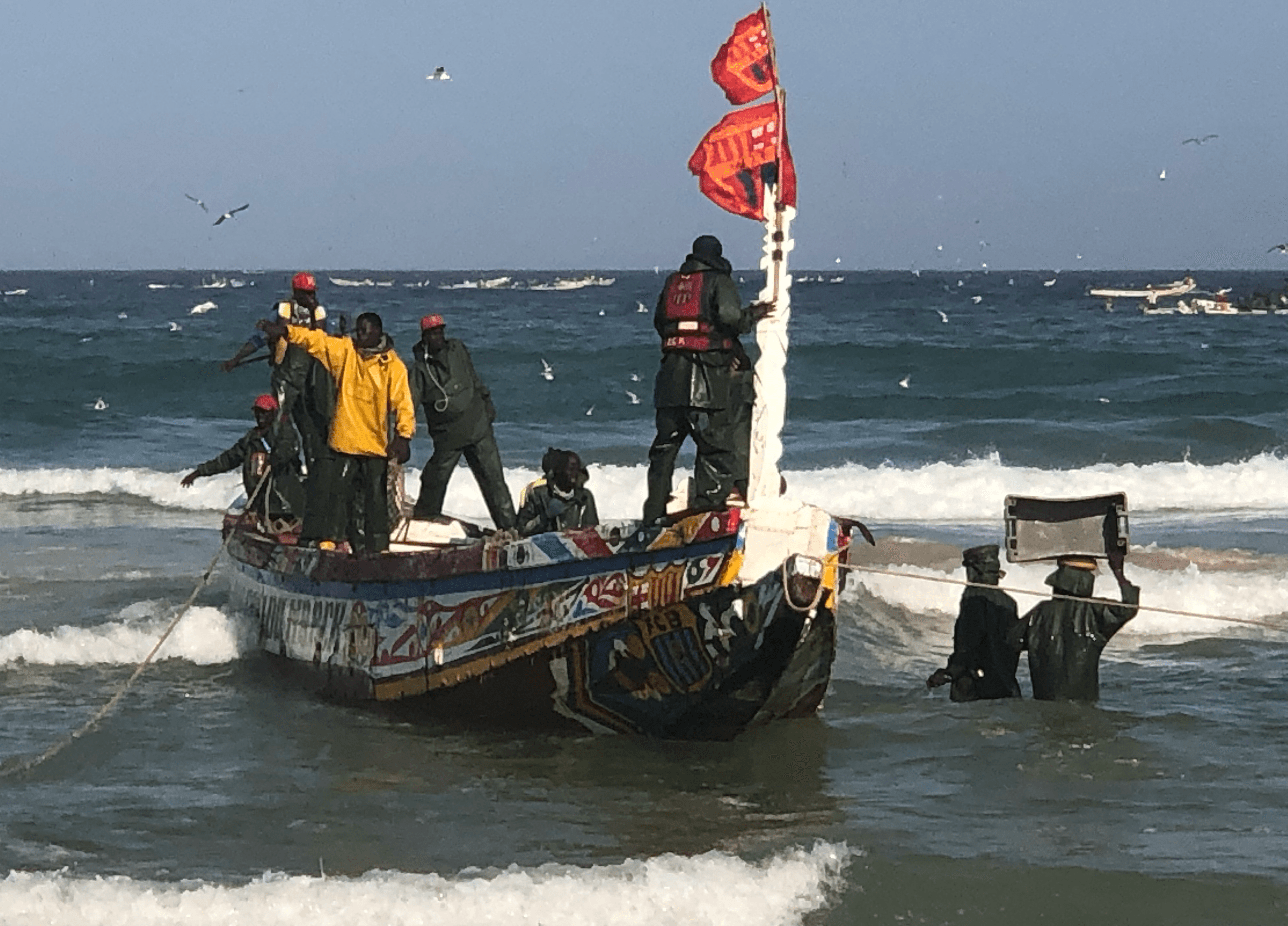 Politics of Turbulent Waters