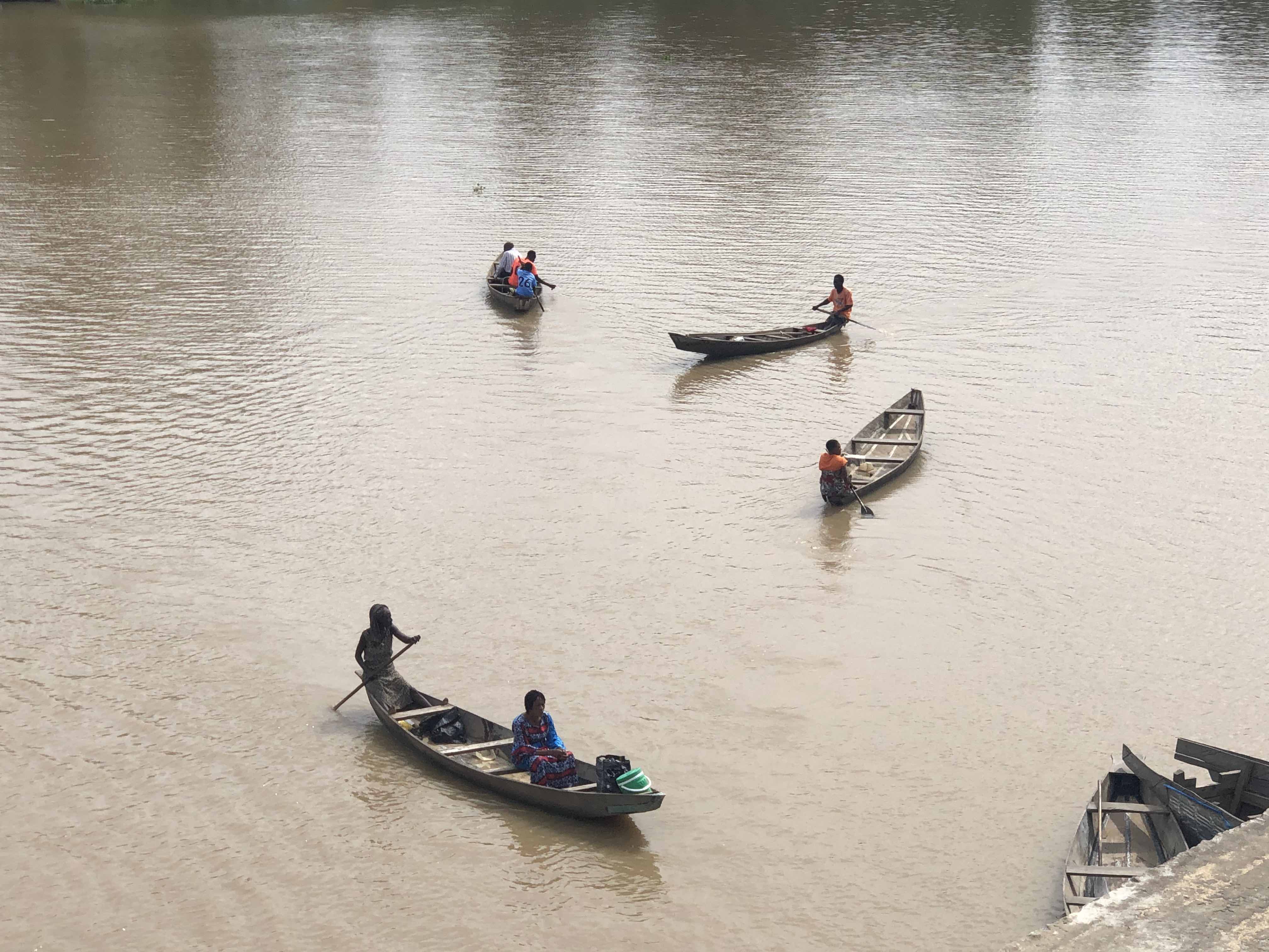 Niger Delta with No Fish?