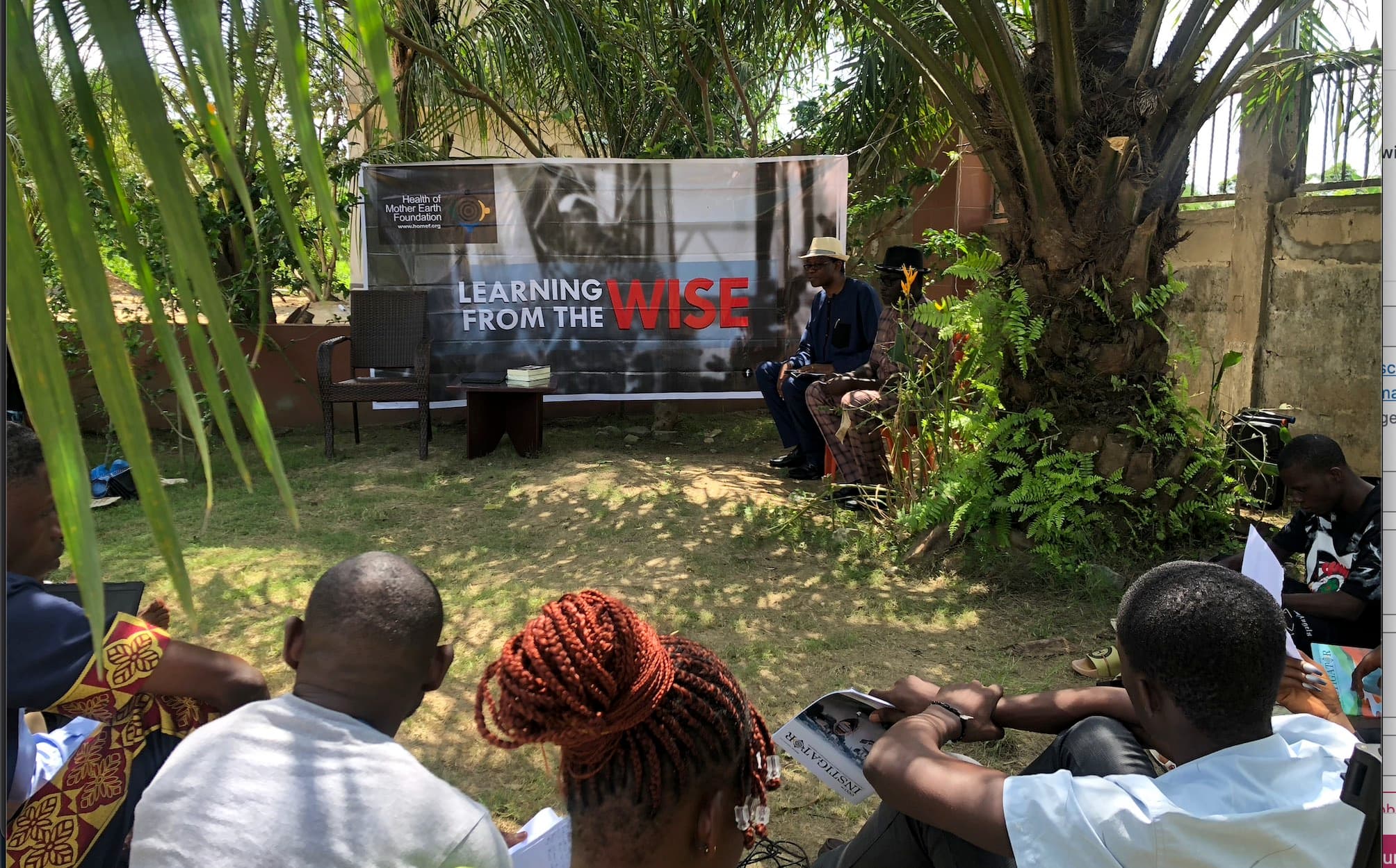 Learning for Change