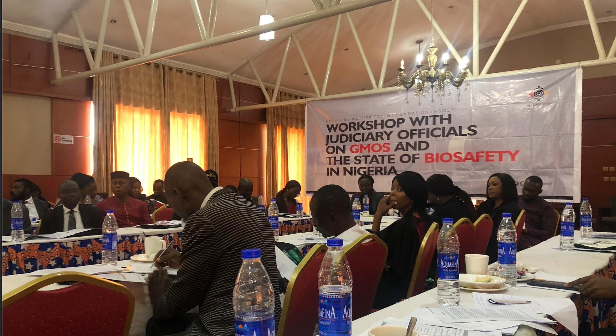 Biosafety in Shambles