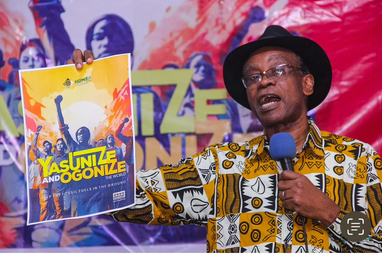 Yasunize and Ogonize the World