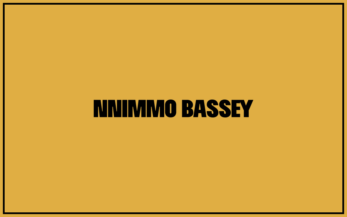 Nnimmo Bassey